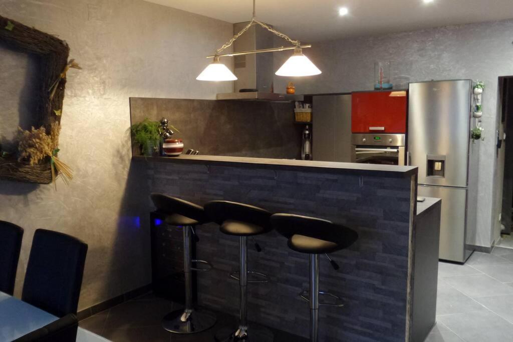 Appartement De 70M2 Tout Equipe Hargarten-aux-Mines 外观 照片
